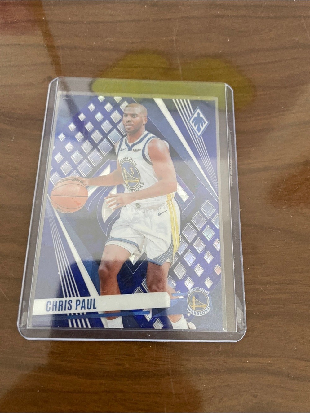 Panini Chris Paul Basketball Card - Blue, White, Yellow